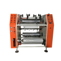 Máquina de rewinder de filmes de filme trecho de alta saída Máquina de corte de papel alumínio a quente